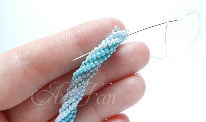 Zakańczanie starej nici